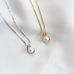Embrace Fresh Water Pearl Petite Necklace