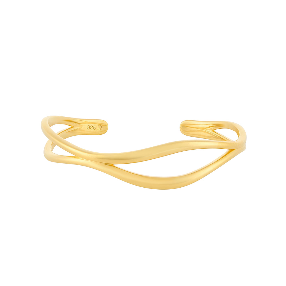 Flow Statement Cuff Bracelet (Preorder)