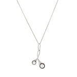 Seed Sterling Silver Necklace