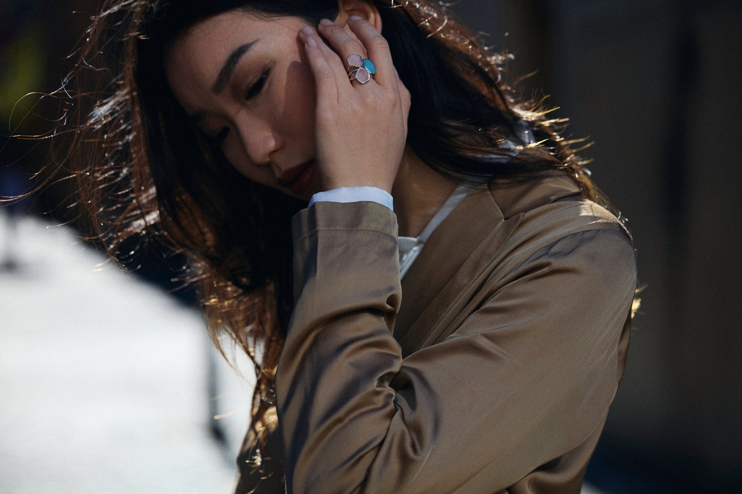 Earth Treasures Gemstone jewelry Collection