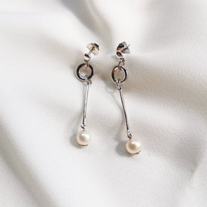 Embrace Fresh Water Pearl Drop Earrings