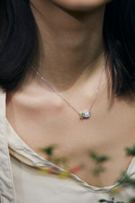 COURAGE Aquamarine, Citrine, Peridot Gemstone Necklace