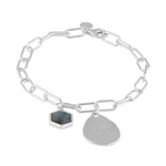 I Am Protected Affirmation Charm Bracelet