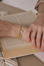 I Am Worthy Affirmation Charm Bracelet