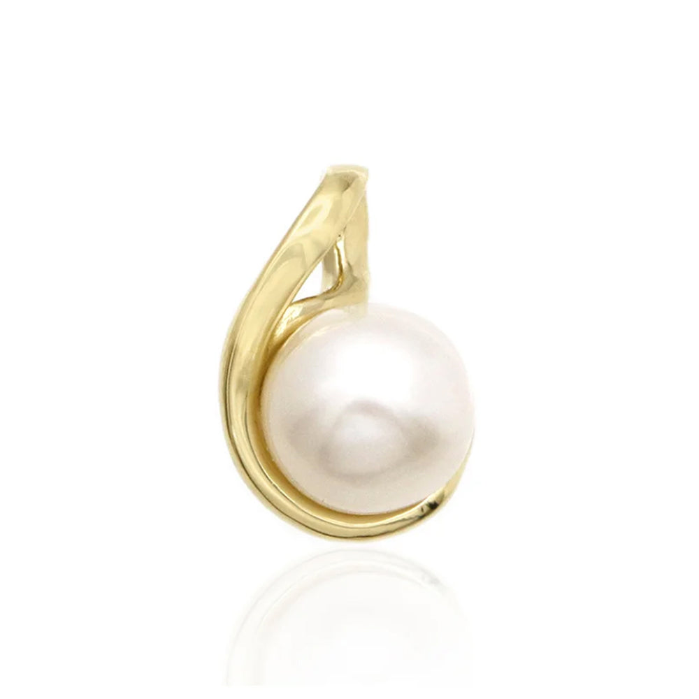 
                
                    Load image into Gallery viewer, Embrace Fresh Water Pearl Petite Necklace
                
            