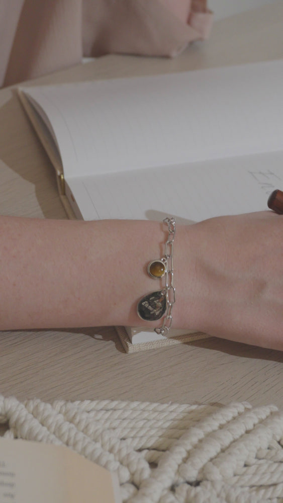 
                
                    Load and play video in Gallery viewer, I Am Enough Affirmation Charm Bracelet
                
            