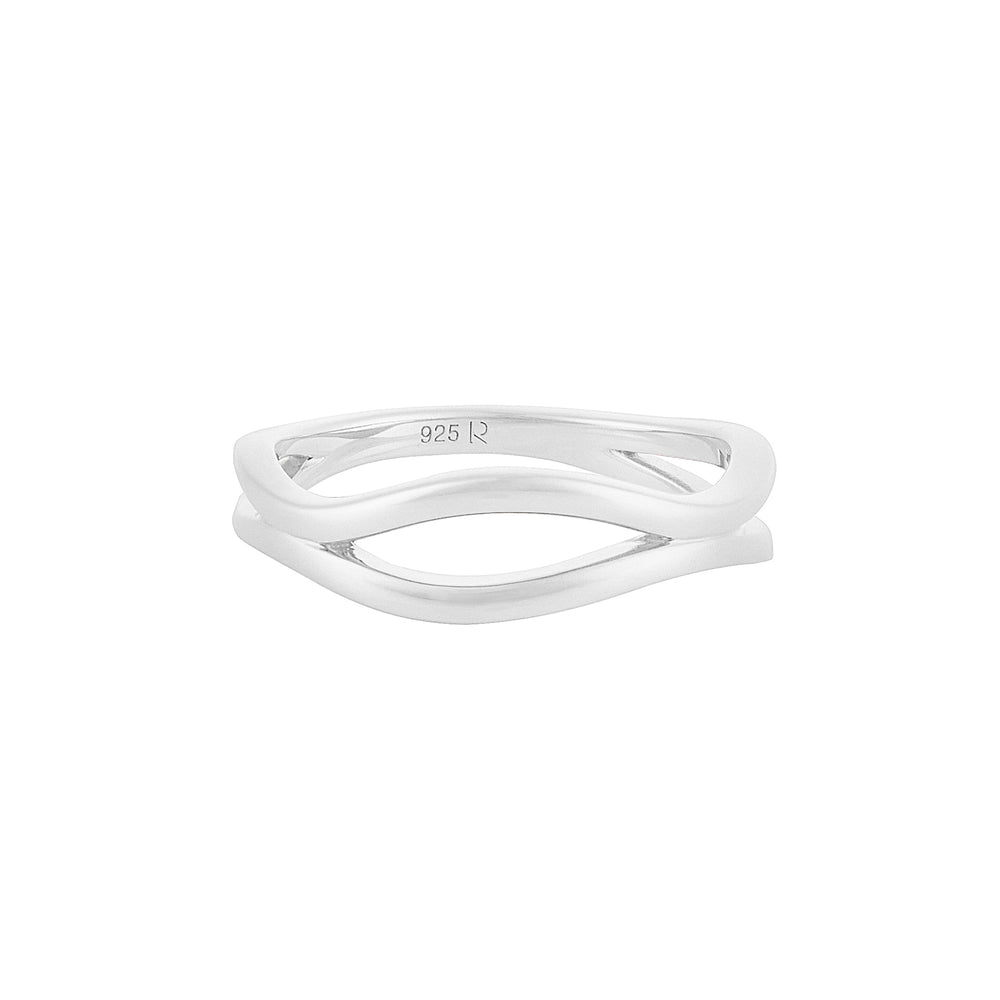 Flow Peace Ring