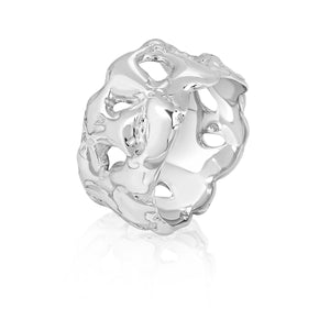 Sterling Silver Release Ring