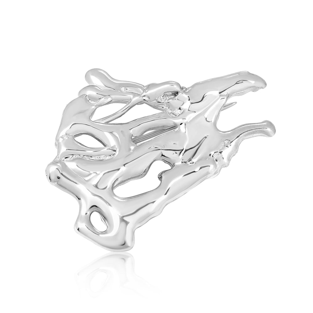 Sterling Silver Brooch for Woman