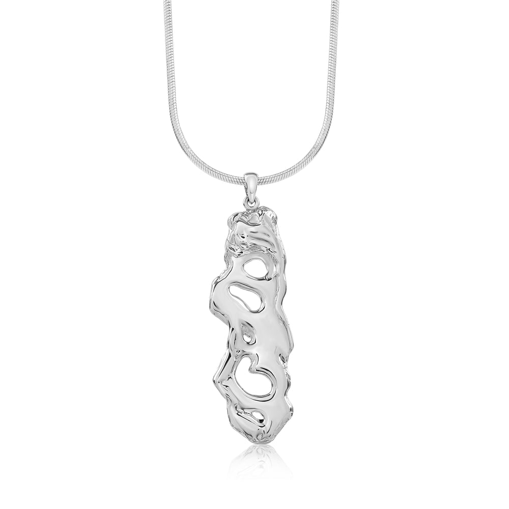 Believe Sterling Silver Necklace
