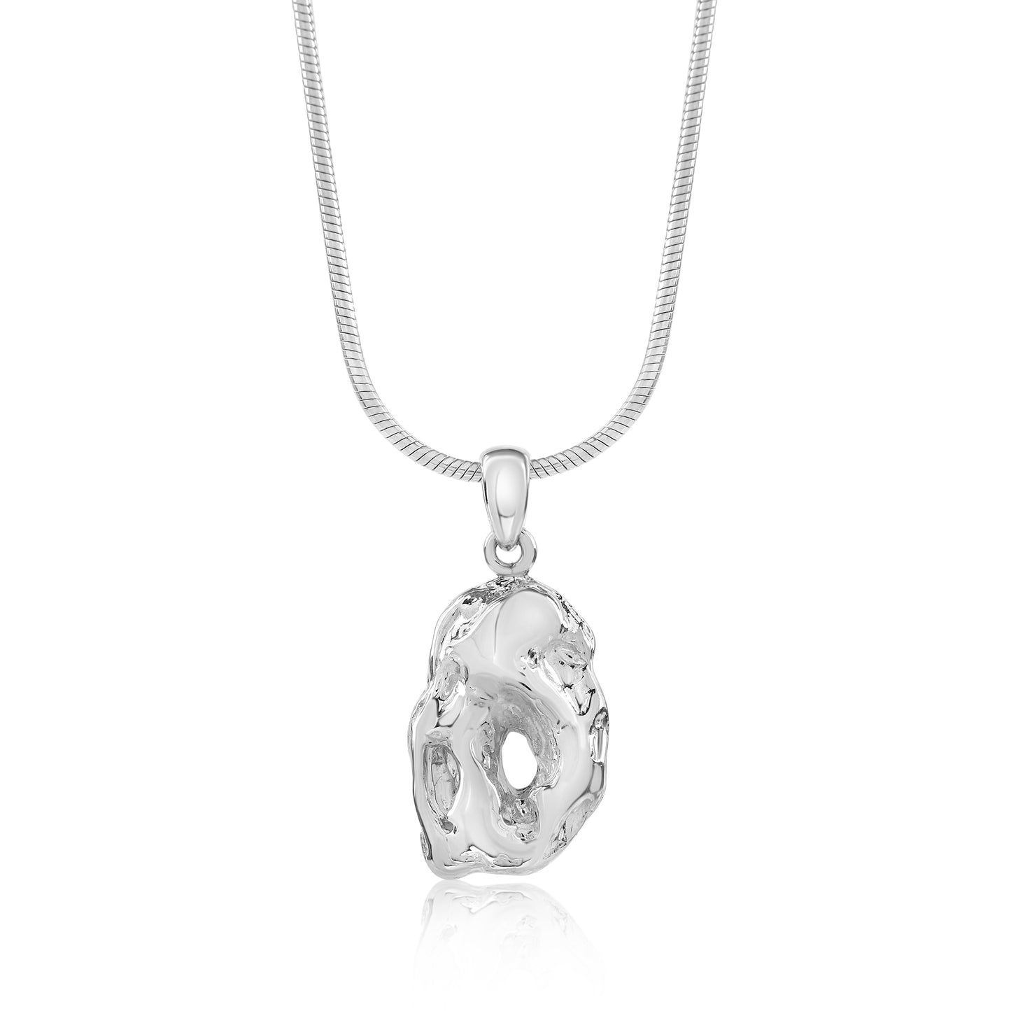 Buy Sterling Silver Strength Necklace