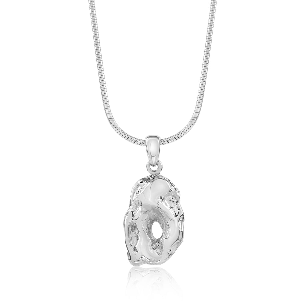 Buy Sterling Silver Strength Necklace