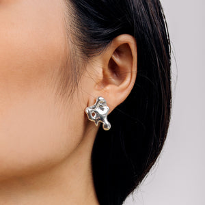 
                
                    Load image into Gallery viewer, Sterling Silver Forgive Earrings
                
            