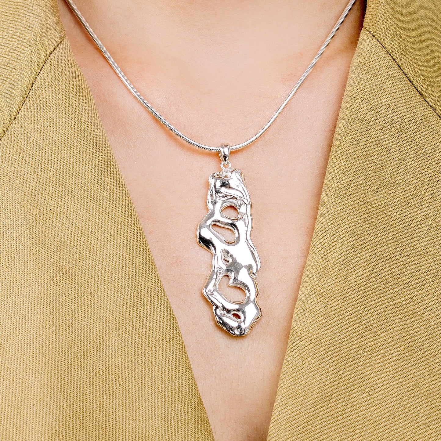 Buy Sterling Silver Believe Necklace