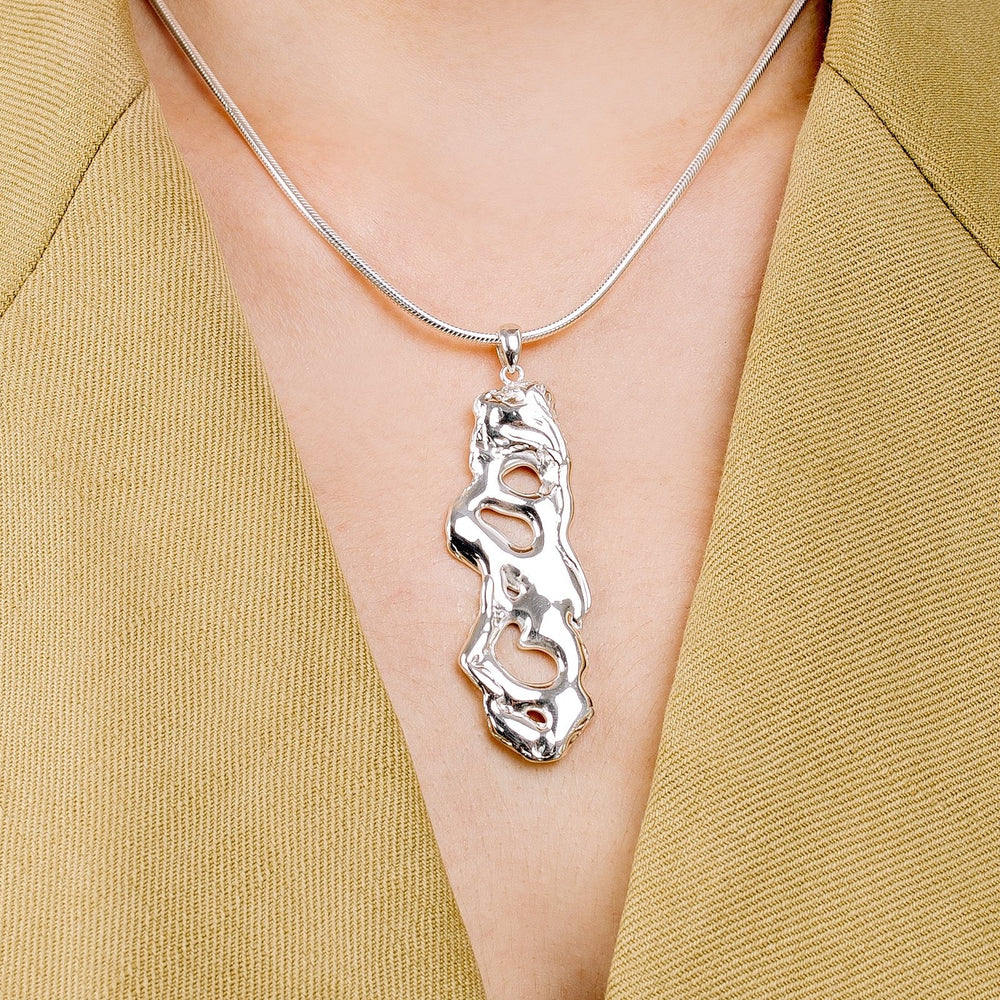 
                
                    Load image into Gallery viewer, Buy Sterling Silver Believe Necklace
                
            