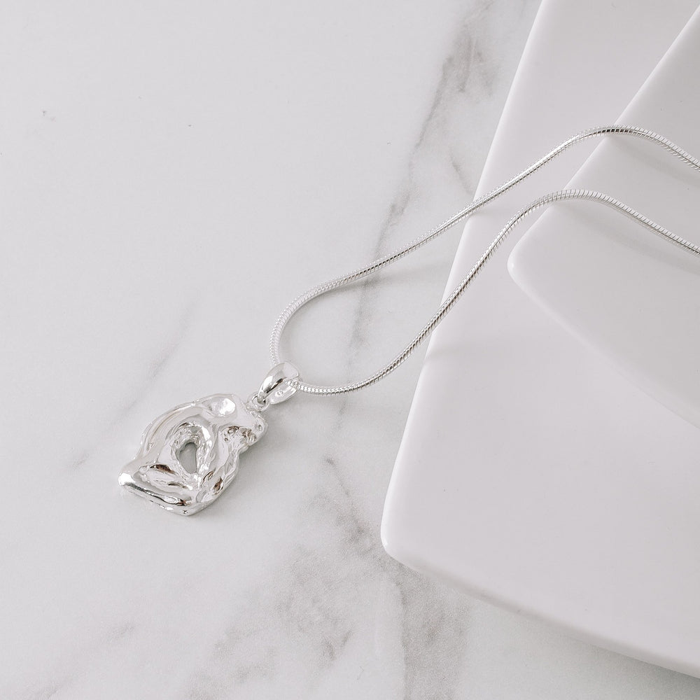 
                
                    Load image into Gallery viewer, Perfectly Imperfect Collection Embrace Necklace
                
            