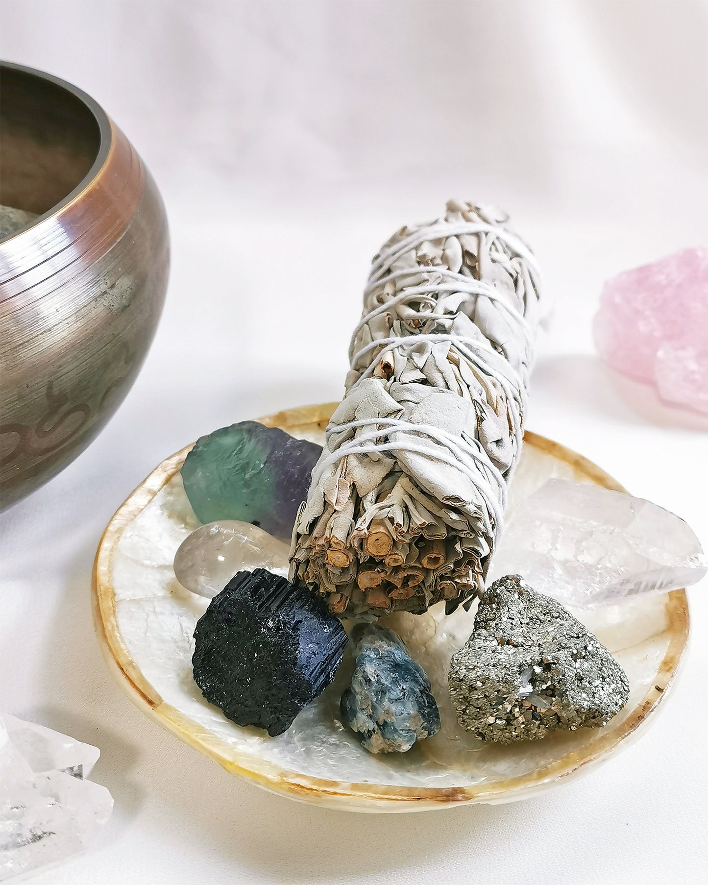 Ultimate protection and clearing crystal kit