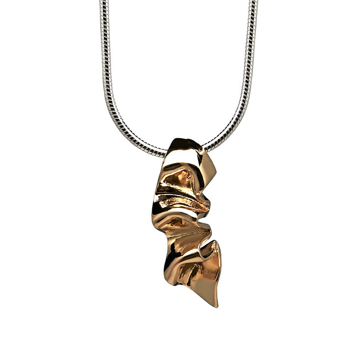 
                
                    Load image into Gallery viewer, 18K Gold Plated Freedom Necklace
                
            