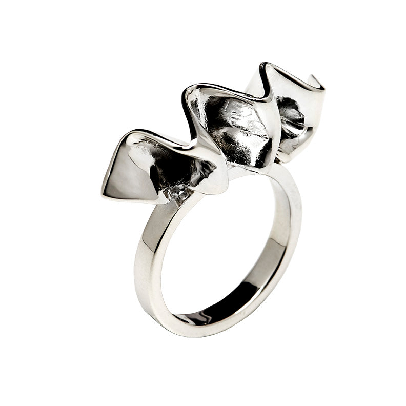 Sterling Silver Victory Ring 