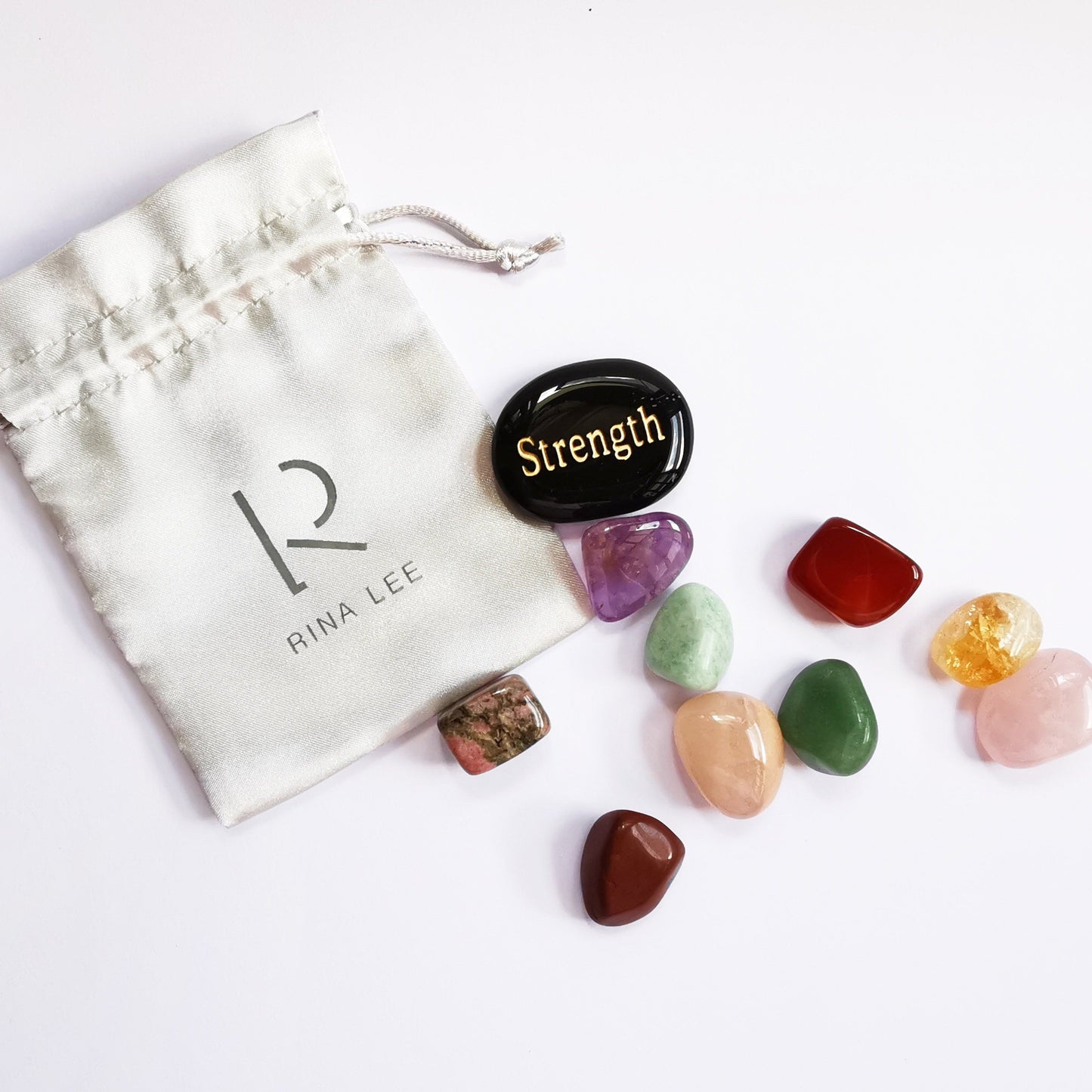Inspiration Word & Healing Crystal Kit